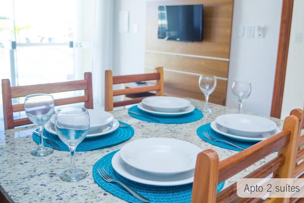 Residencial Mar Da Galilei - Apartamento 19A Porto Seguro Exterior foto